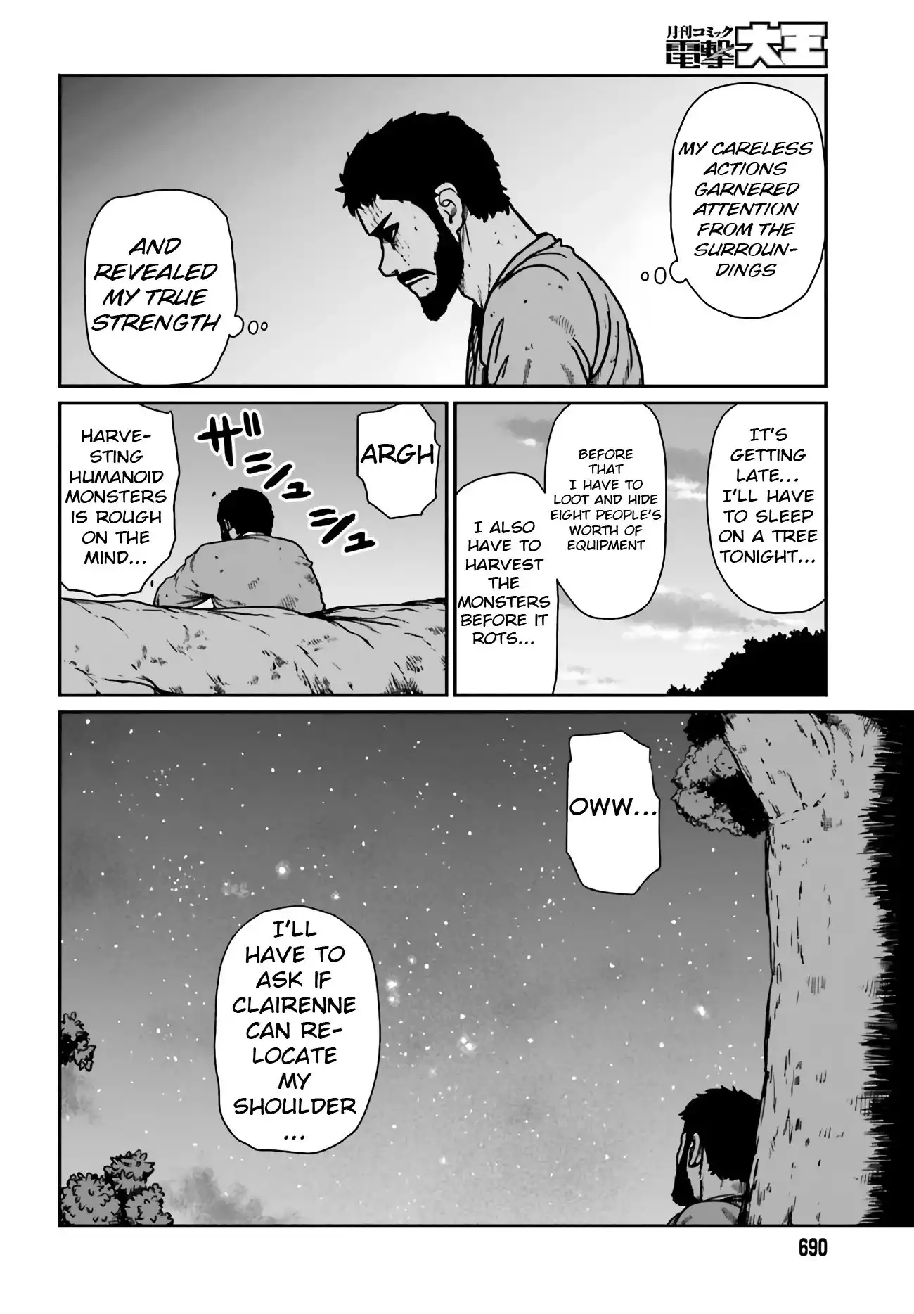 Yajin Tensei: Karate Survivor in Another World Chapter 24 6